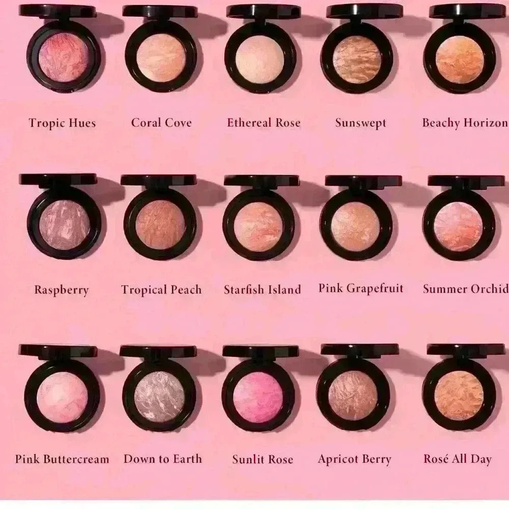 Laura Geller  Baked Blush-N-Brighten, Marbleized Blush.  NWT  Color: Tropic Hues - Picture 3 of 3